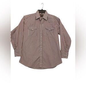 Vintage Panhandle mens button‎ up